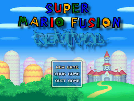 mario fusion game