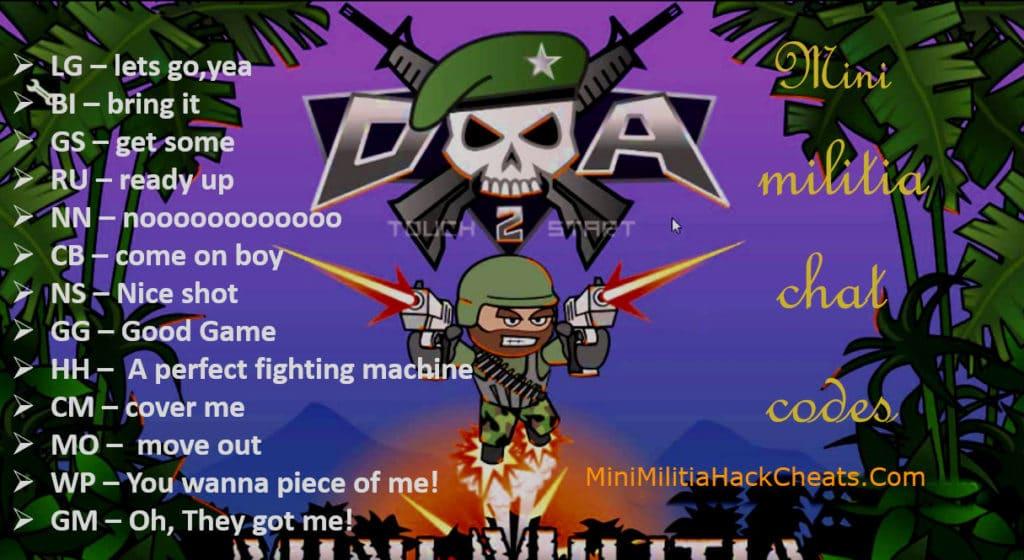 mini militia pro pack download